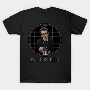 Elviscostell grey T-Shirt